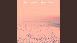 Fiery Backdrops for Tropical Vacations