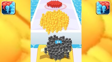 Count Master Gameplay Walkthrough Part-18