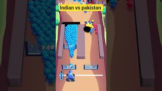 mob control game #india vs pakistan 💪💪💪