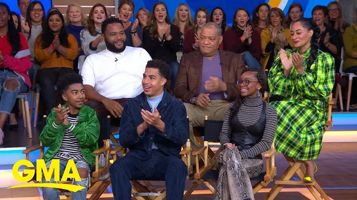 Stars of 'Black-ish' talk about their upcoming episode l GMA