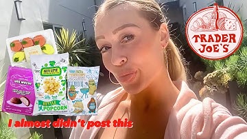 trader joe’s snack haul | vlog