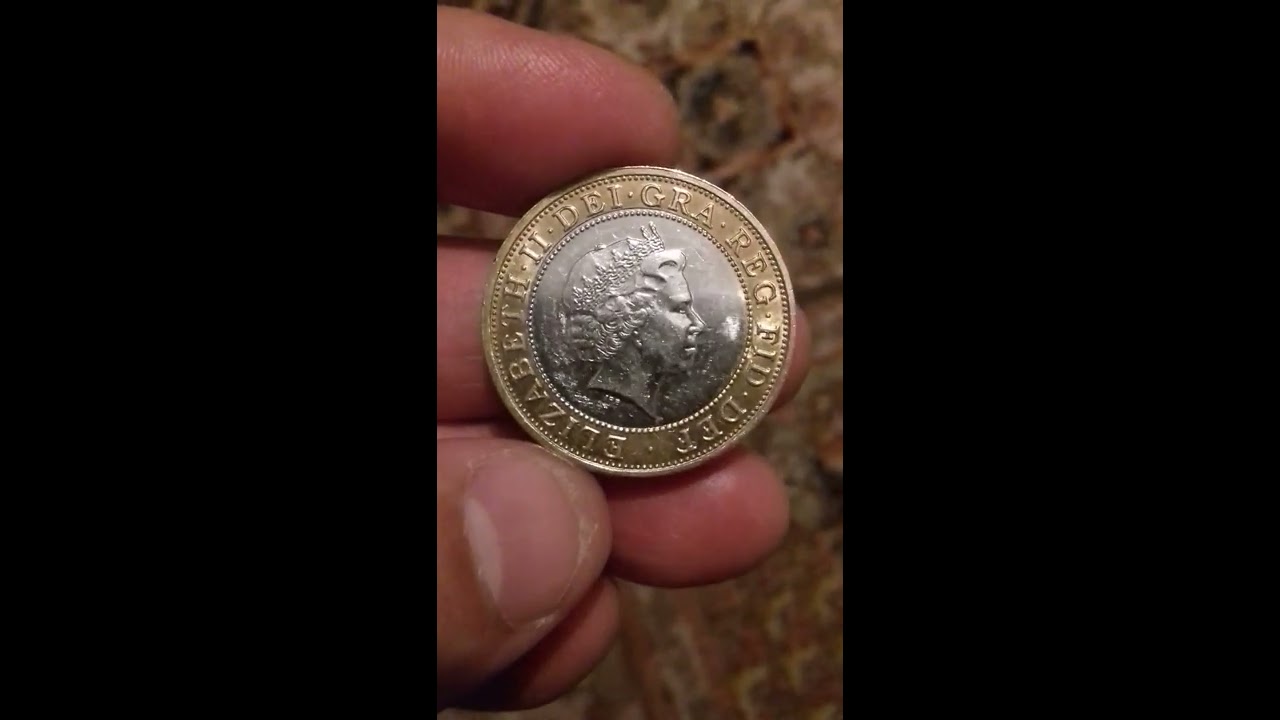 Rare Coin Two Pounds Isambard Kingdom Brunel 2006