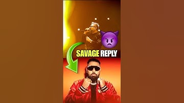 HONEY SINGH REPLY TO BADSHAH 🤯 | SAVAGE MODE ON HONEY SINGH 🔥😈 #honeysingh #viralshorts #ytshorts