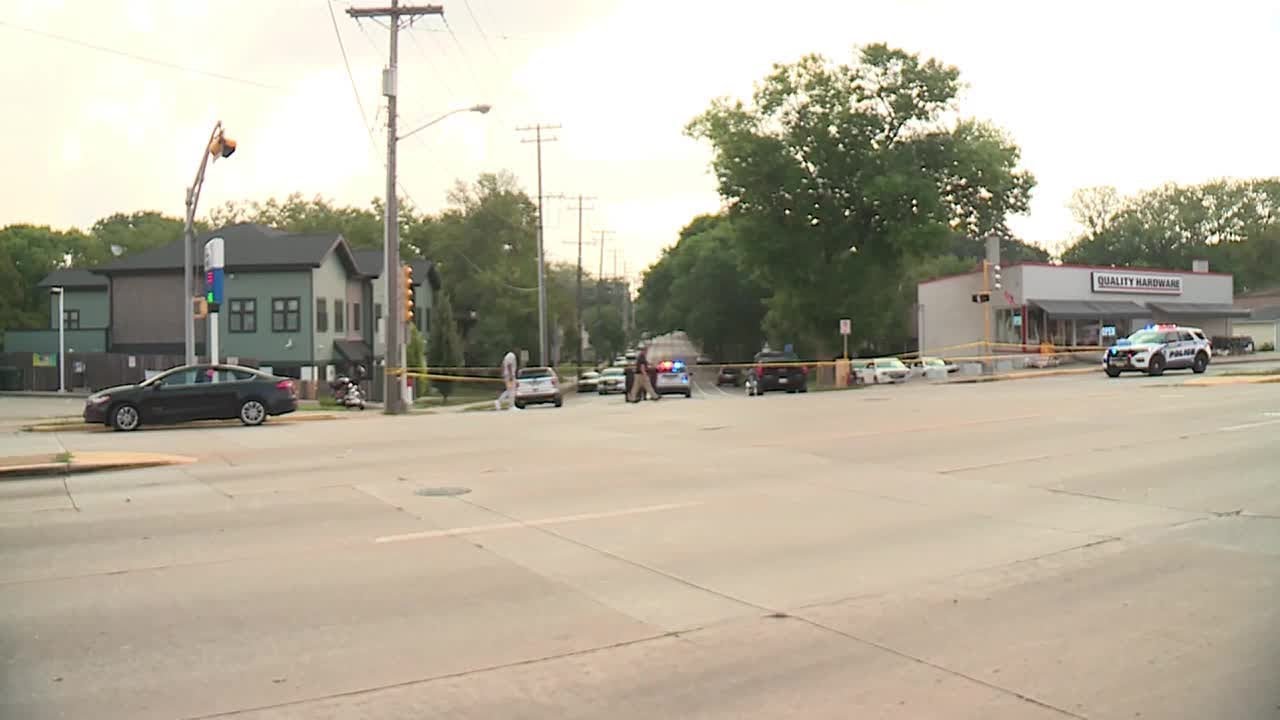 MPD: Person taken to hospital after being hit by vehicle - YouTube