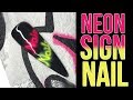 Naio Logo Neon Sign Nail!