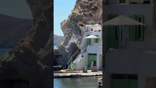 📍Milos, Island Greece 🇬🇷 #shorts