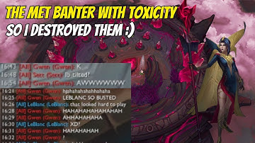⚡ Banter Turned TOXIC — I Matched Their Energy And Took Over the ENTIRE Lobby