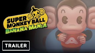 Super Monkey Ball: Banana Mania - Announcement Trailer | E3 2021