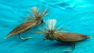 Tying an Adams Caddis (Parachute Style) by Davie McPhail