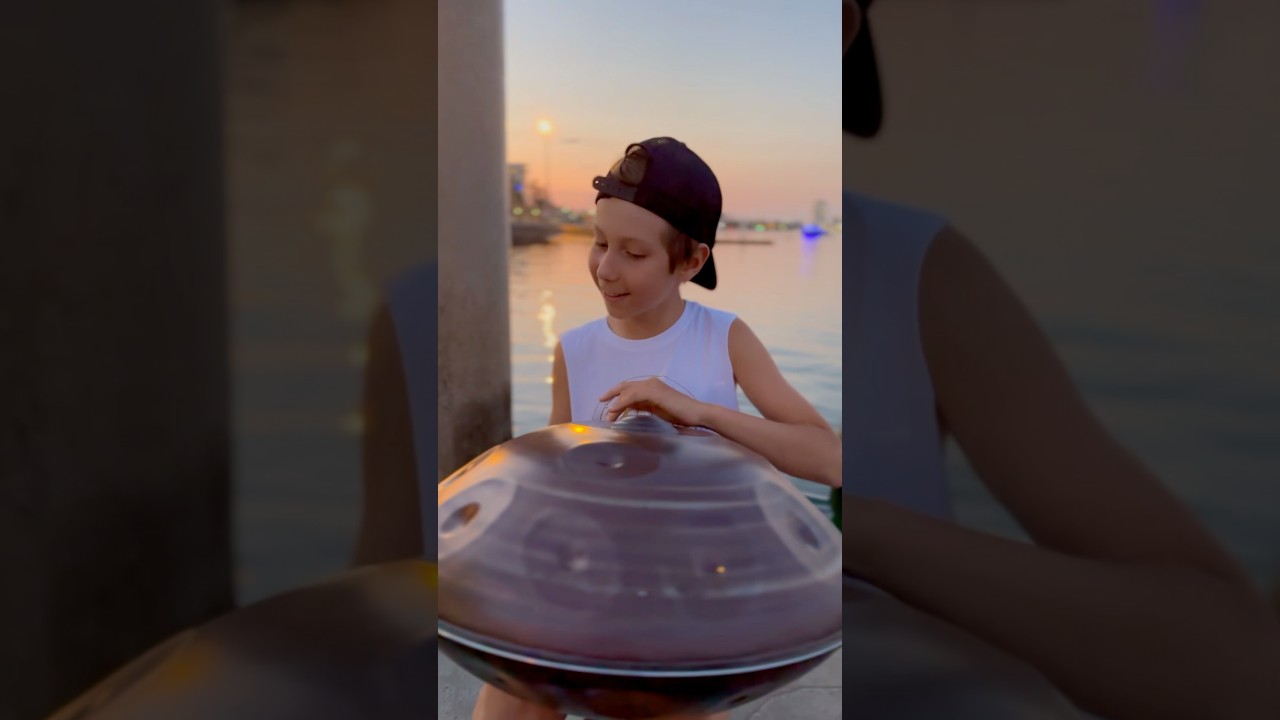 Sunni Holden - YouTube Music, Spotify, iTunes, AppleMusic #newmusic #handpan #wellness #handpankid