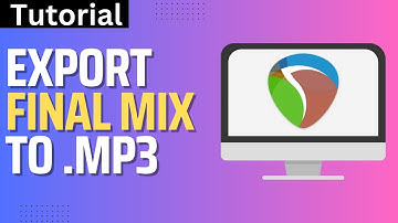 How To Export Final Mix as MP3 in Reaper (Full 2025 Guide)