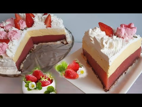 Video: Torta Od Beze Od Jagoda