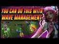 Heres why you need to learn better wave management  rank 1 jinx gameplay season 14