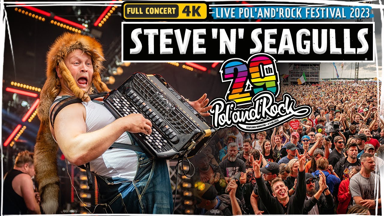 Steve 'n' Seagulls LIVE Pol'and'Rock Festival 2023 (FULL CONCERT 4K)