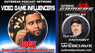 Outbreak Gamers - Joey
Welcome Todays Guest - JOEY - Panel member on the WBG Podcast. Member of the WBG podcast, TTS Podcast, Member of the XBOX Illuminati.
X / Twitter: https://twitter.com/JohanzelV
YouTube: https://www.youtube.com/@dirtgrigg
#outbreakgamers #xbox #gaming
* Subscribe To Our YouTube Channel *
David Anthonys Gamer Tag: WEBDAVE
David Anthony is an Xbox Ambassador.
Outbreak Gamers website:
https://www.outbreakpodcast.com
Email us at: outbreakpodcast@gmail.com
Order Outbreak Gamers T-shirts & Cool Stuff!
https://my-store-dee03f.creator-spring.com/
https://www.teepublic.com/user/outbreakpodcast
Help Support Us By Joining Our Patreon:
https://www.patreon.com/outbreakpodcast
Filmed On Location at: OUTBREAK STUDIO Outbreak Gamers - Joey