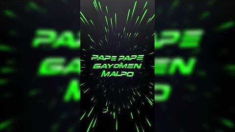 Pape Pape Xml File ( 357 )💀❤️‍🔥 Alight Motion Xml File ✨🤡 Xml By @nishad_76❤️‍🩹