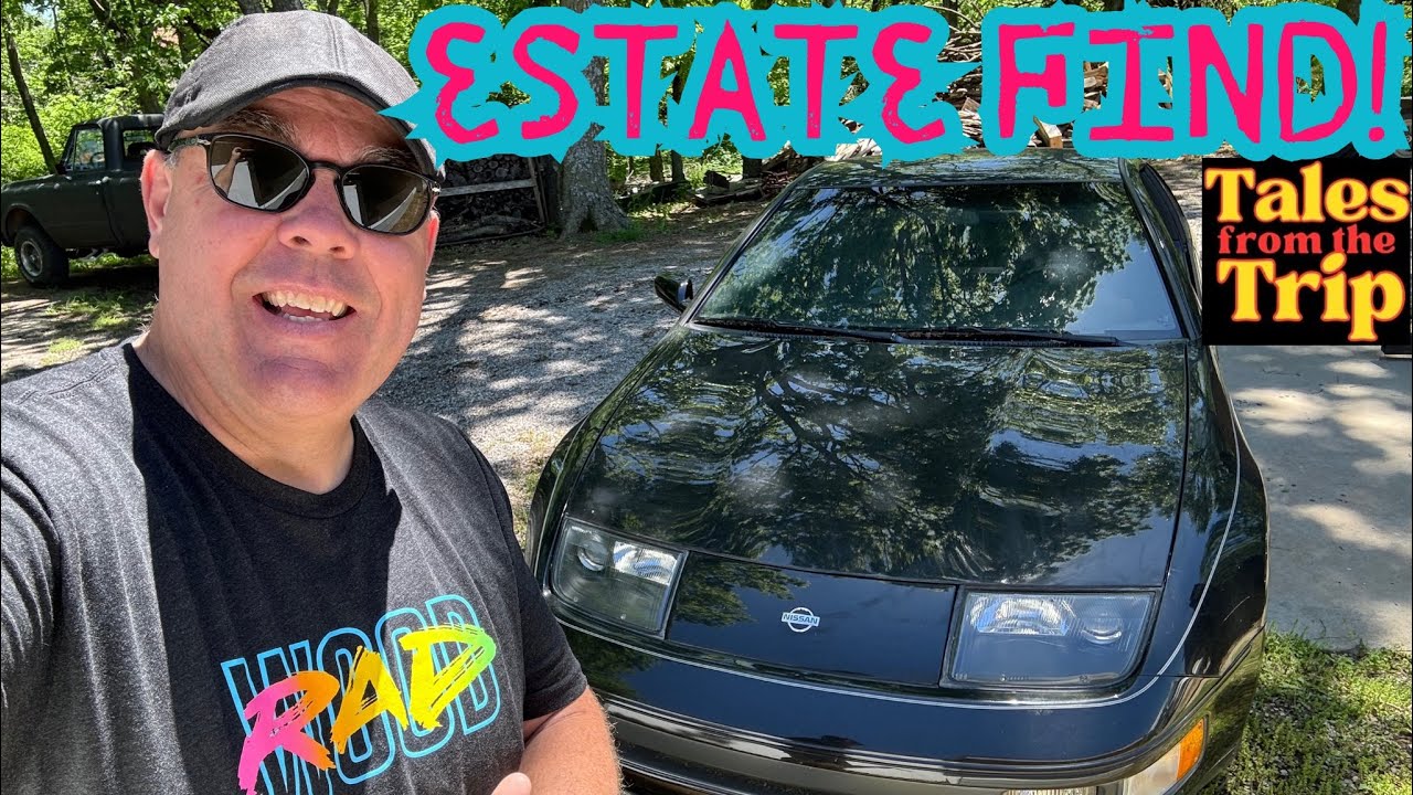 I find a ONE owner 1991 Nissan 300ZX at an ESTATE! Is this the