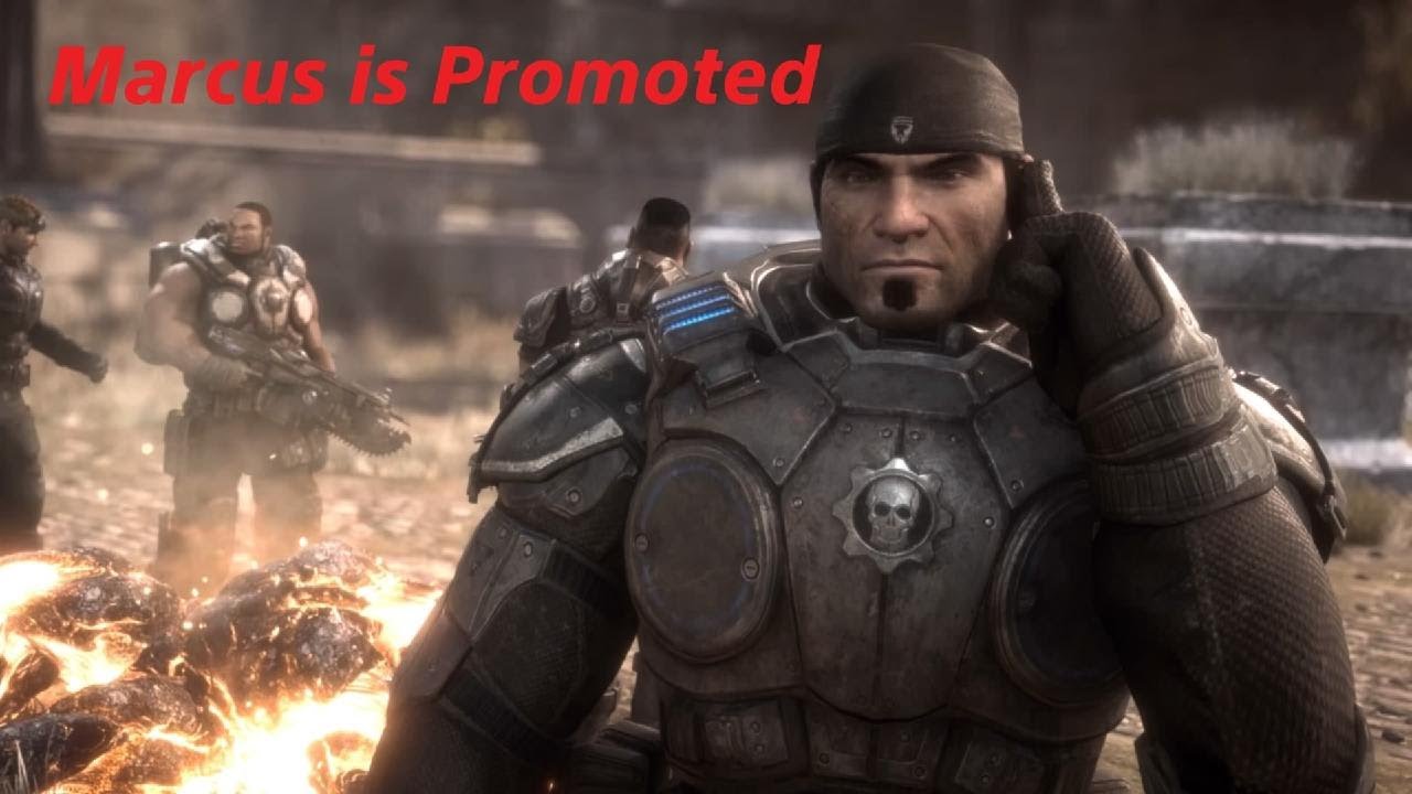 Marcus G Mod Gears of War: Reloaded - Marcus is Promoted (4K) - YouTube