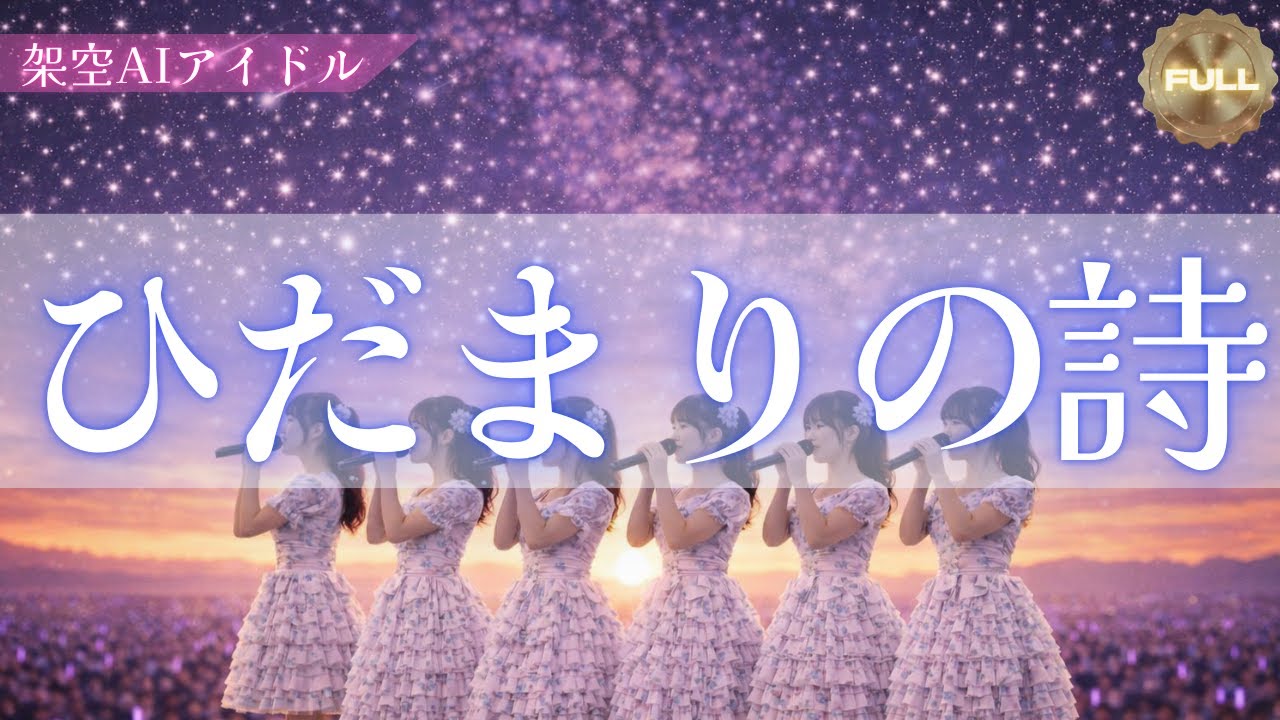 【Le Couple】ひだまりの詩｜存在しないAIアイドルが紡ぐ“やわらかな午後”のLIVEカバー