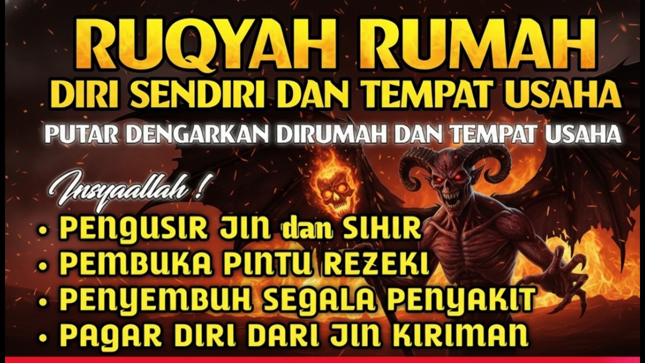 Ayat Al-Qur’an Ruqyah Penarik Kekayaan & Perlindungan dari Setan, ALAA AQEL