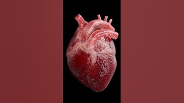 Real Heart❤️ Beat🫣🫣 | (3D Animation) #heart
