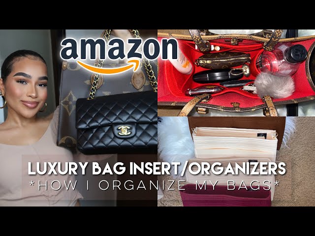 HOW I ORGANIZE MY LUXURY BAGS, ZOOMONI BAG INSERT REVIEW