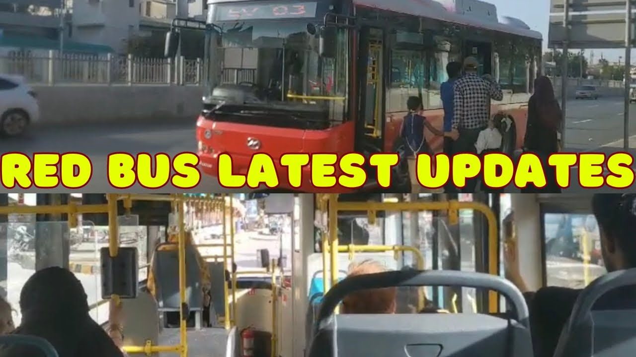 Red bus latest updates 🚌 / ( Peoples bus service ) - YouTube