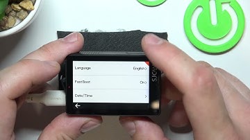 How to Enable & Disable ISO Info on SJCAM SJ8 Camera?
