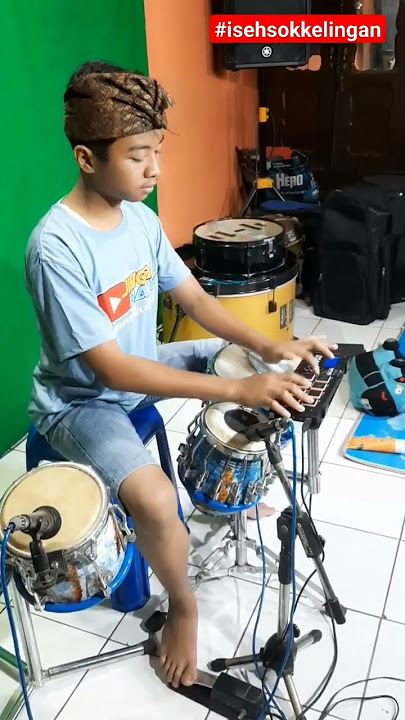 Belajar Kendang DUMES #kendang #dumes #jinggabanyu #shorts