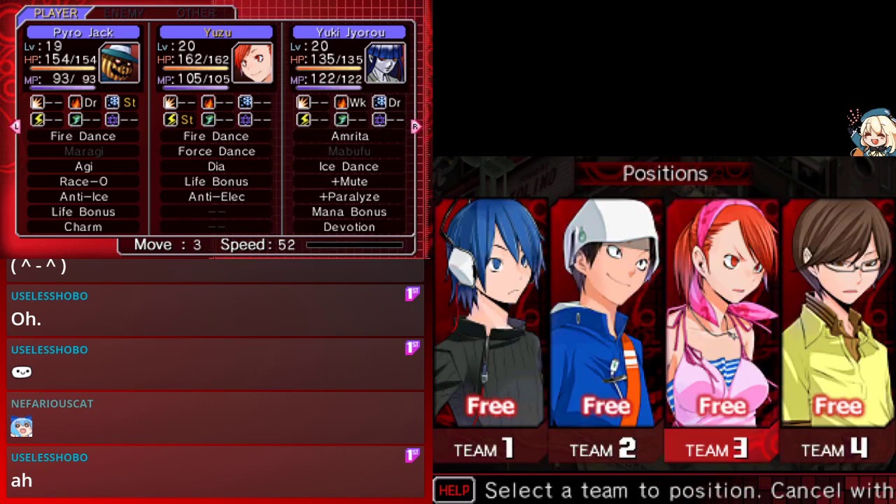 SMT Devil Survivor Overclocked [Part 6; Day 3 Part 1] YouTube