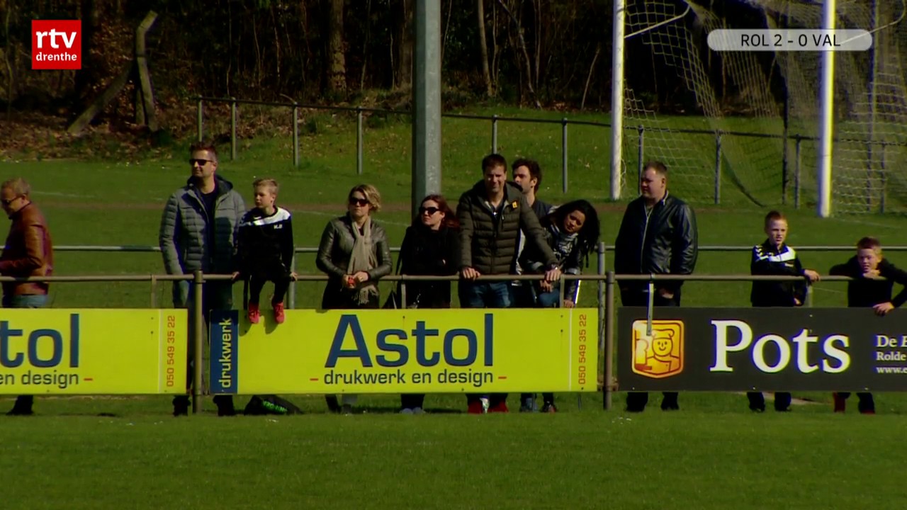 Samenvatting Rolder Boys - Valthermond, 2 april 2017