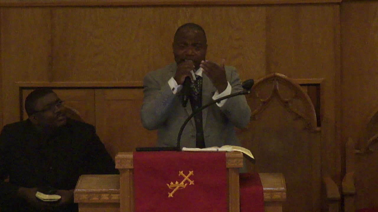 Reverend Daniel Adkins - 