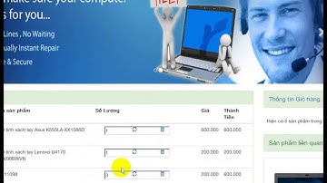 Yii Framework giỏ hàng jquery ajax (tiếp theo) step 17