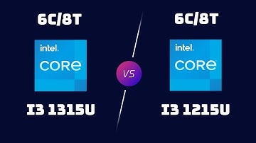 i3-1315U vs i3-1215U – Laptop CPU Benchmark Showdown