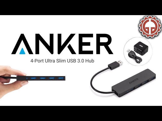 Anker 4-Port Ultra Slim USB 3.0 Hub UNBOX