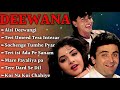 Deewana movie all songs  audio rishi kapoor  divya bhartishahrukh khan