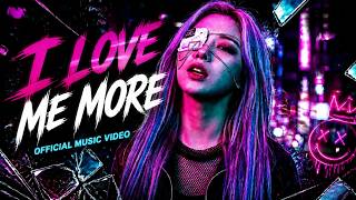 Tera Byte - I Love Me More (Official Video) | AI Music Video REMASTER #kpop