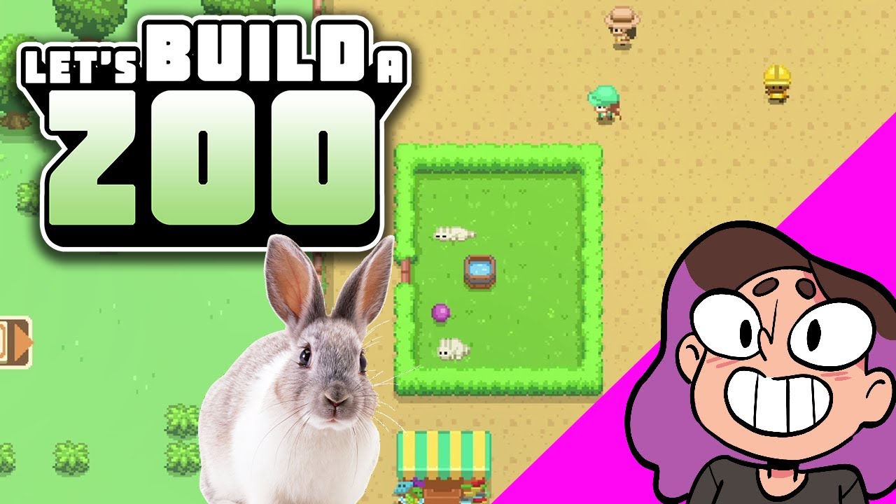 Let's Build a Zoo is a cute zoo tycoon where you can splice up