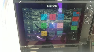 How to View Dual Frequencies on Simrad EVO-3