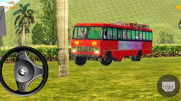 Indian Sleeper Bus Simulator 🤡 Tata Bus Driving - City Bus Games - Android Gameplay