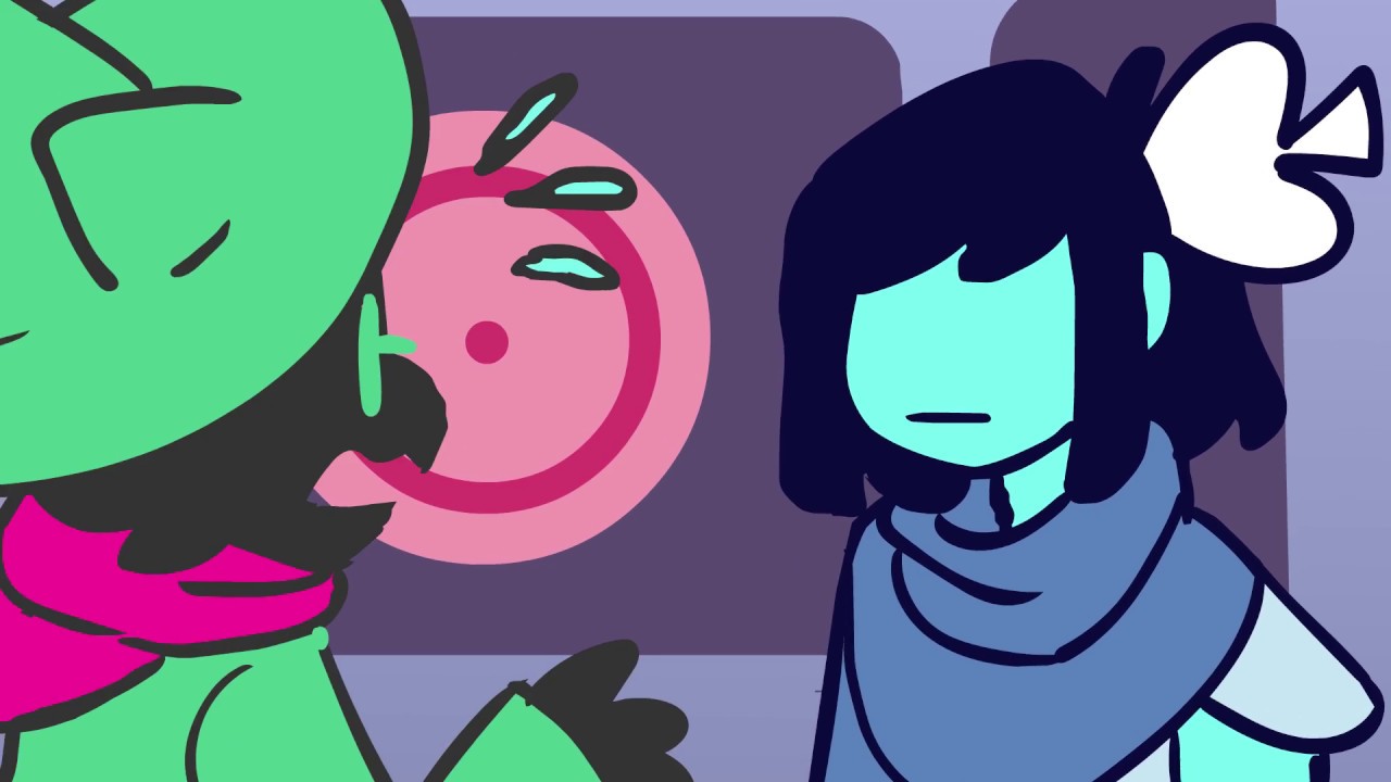 Delta Rune Animation ITS IN YOUR FOREHEAD!! (Delta Rune Animation) - YouTube