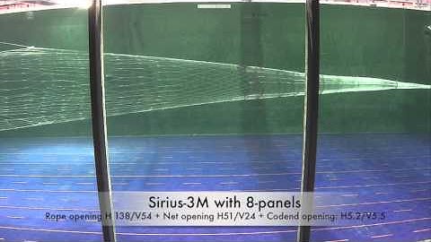 Sirius 3M with 8 panels