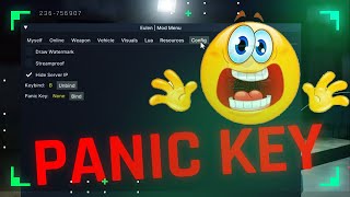 Eulen Update *Added Panic Key to hide the cheat quickly | FiveM cheat Lua Executor ESP Aimbot