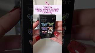 🦋😈 Disney Villains Butterfly Blind Box Pin UnboxingWhich is your favorite villain?#disney #asmr