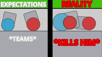 Teaming In Arras.IO Maze Be Like: Expectations VS Reality