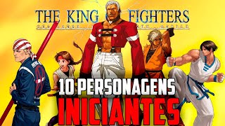 TOP 10 CHARACTERS - KOF 2002 FOR BEGINNERS ! screenshot 4