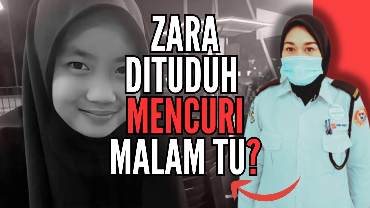 MAKCIK SECURITY DEDAH APA BERLAKU KES ZARA QAIRINA! ( KECURIAN DUIT BERLAKU MALAM KEJADIAN )