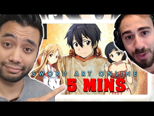 Sword Art Online IN 5 MINUTES