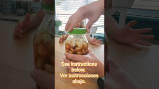 Fermented Garlic Honey Check comment section for instr. & benefits. Ver la sección de comentarios.