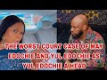 THE WORST COURT CASE OF MAY EDOCHIE AND YUL EDOCHIE AS YUL EDOCHIE A HEAD
